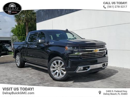 2019 Chevrolet Silverado 1500 High Country