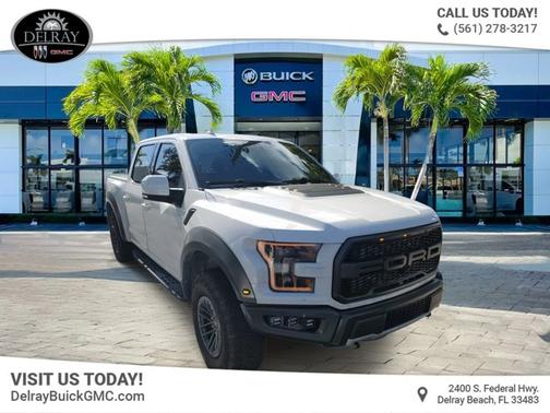 2019 Ford F-150 Raptor