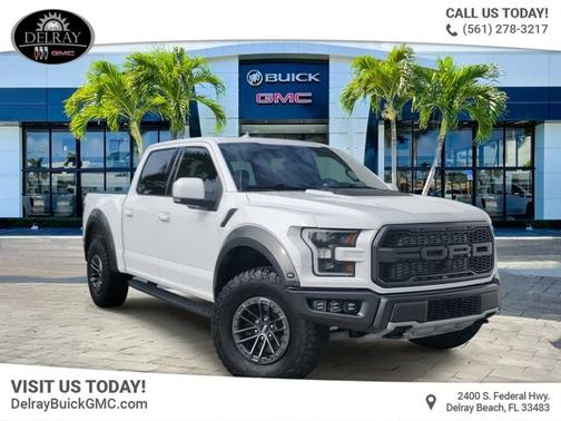 2019 Ford F-150 Raptor