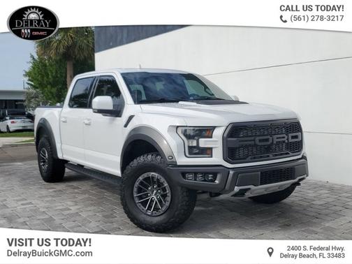 2019 Ford F-150 Raptor