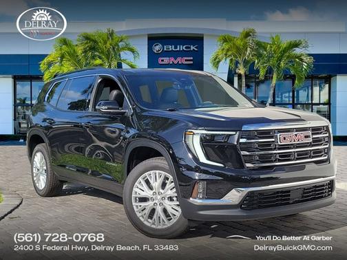 Ebony Twilight Metallic 2026 GMC Acadia FWD Elevation