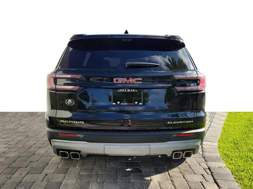 Ebony Twilight Metallic 2026 GMC Acadia FWD Elevation