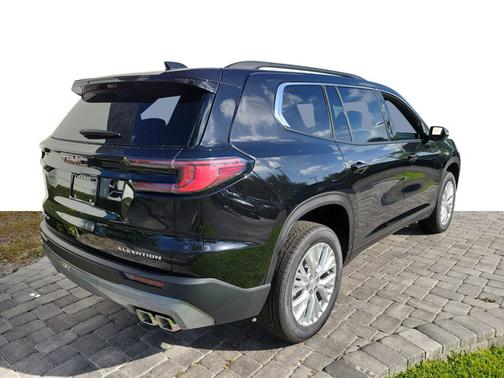 Ebony Twilight Metallic 2026 GMC Acadia FWD Elevation