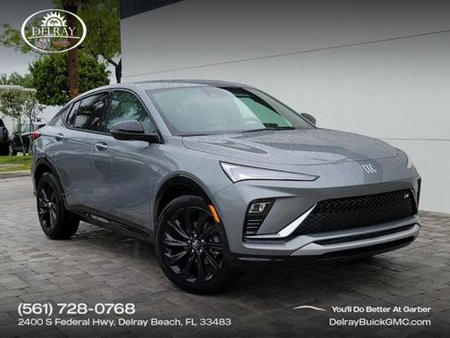 Moonstone Gray Metallic 2026 Buick Envista Sport Touring