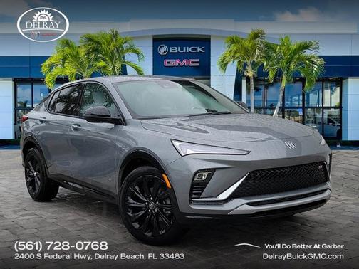 Moonstone Gray Metallic 2026 Buick Envista Sport Touring