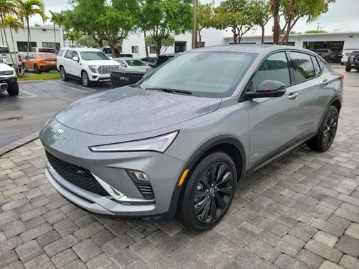 Moonstone Gray Metallic 2026 Buick Envista Sport Touring