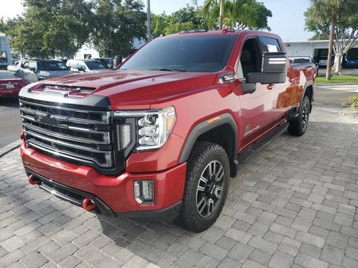2022 GMC Sierra 2500 AT4