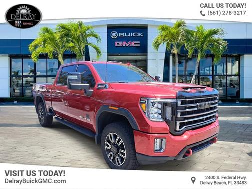 2022 GMC Sierra 2500 AT4