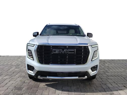 Glacier White Tricoat 2026 GMC Yukon XL Denali