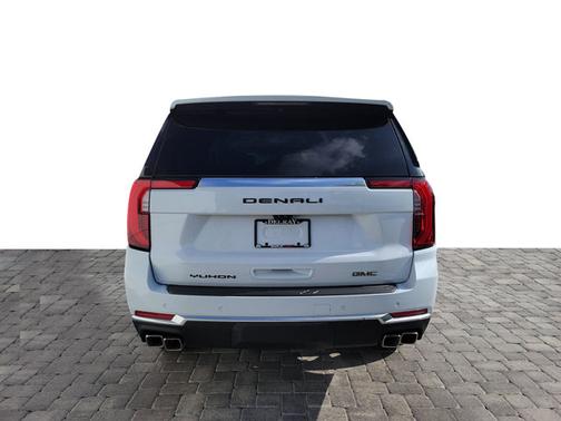 Glacier White Tricoat 2026 GMC Yukon XL Denali