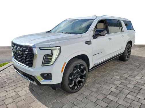 Glacier White Tricoat 2026 GMC Yukon XL Denali
