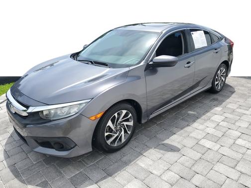 2017 Honda Civic EX