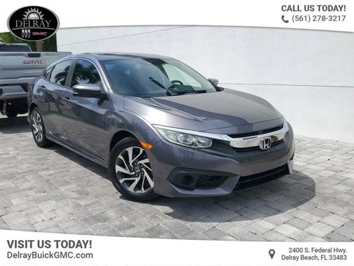 2017 Honda Civic EX