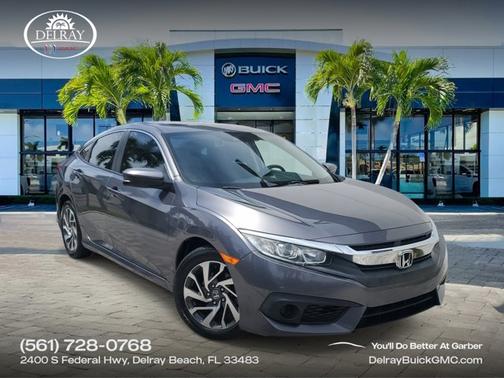 2017 Honda Civic EX