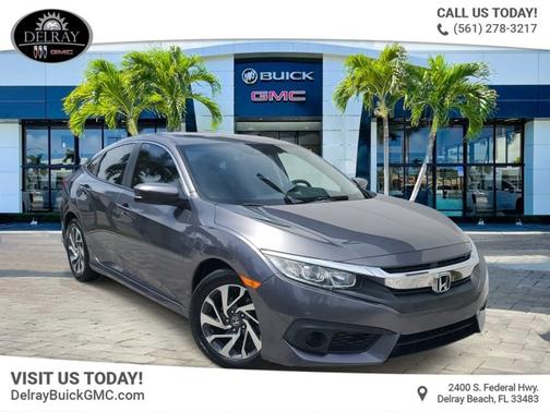 2017 Honda Civic EX