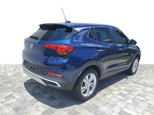 Sapphire Metallic 2023 Buick Encore GX Preferred