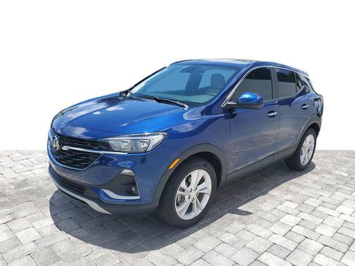 Sapphire Metallic 2023 Buick Encore GX Preferred