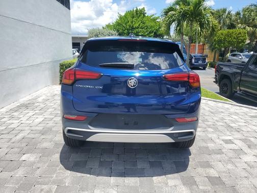 Sapphire Metallic 2023 Buick Encore GX Preferred