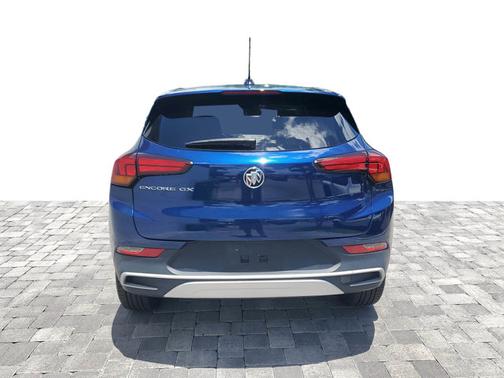 Sapphire Metallic 2023 Buick Encore GX Preferred