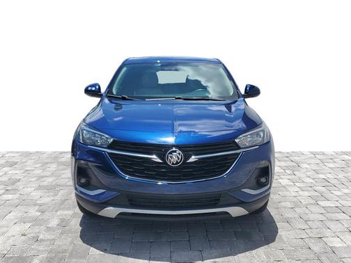 Sapphire Metallic 2023 Buick Encore GX Preferred
