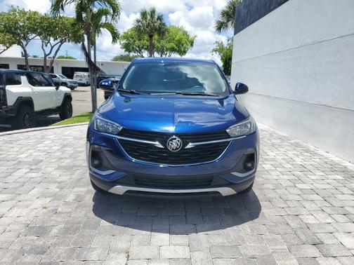 Sapphire Metallic 2023 Buick Encore GX Preferred
