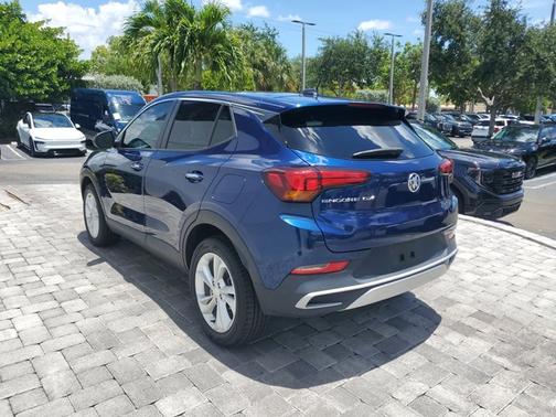 Sapphire Metallic 2023 Buick Encore GX Preferred
