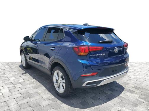 Sapphire Metallic 2023 Buick Encore GX Preferred
