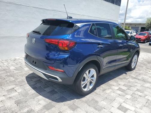 Sapphire Metallic 2023 Buick Encore GX Preferred