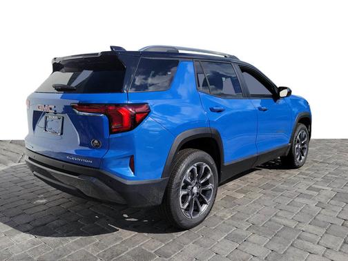 Rapids Metallic 2026 GMC Terrain FWD Elevation
