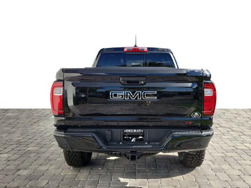 Onyx Black 2026 GMC Canyon 4WD AT4X