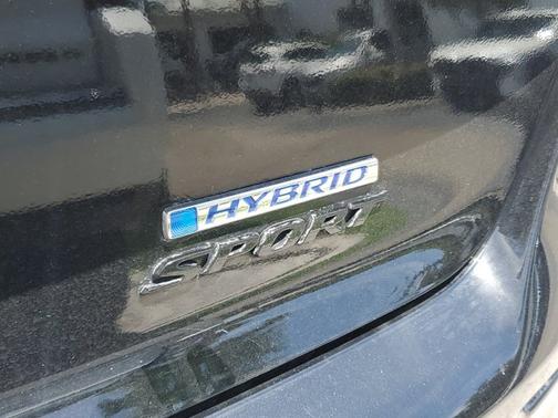 Black 2025 Honda Accord Hybrid Sport-L