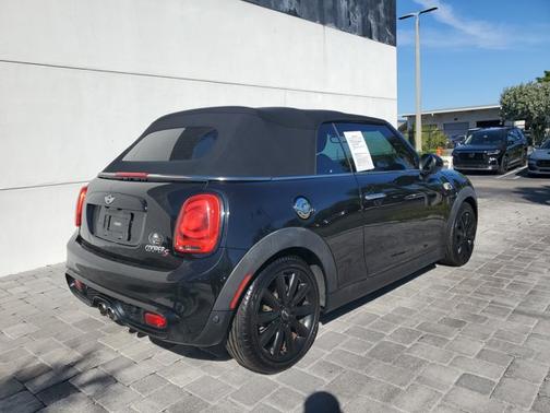 2016 MINI Convertible Cooper S