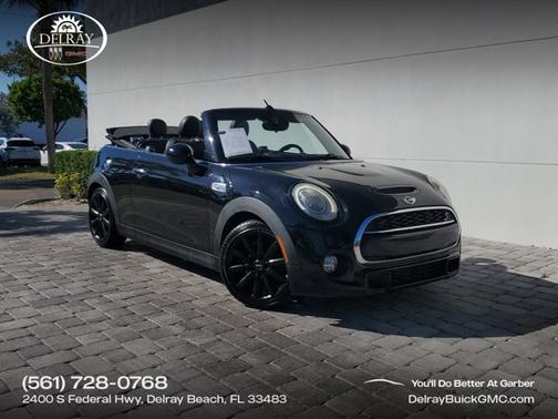 2016 MINI Convertible Cooper S