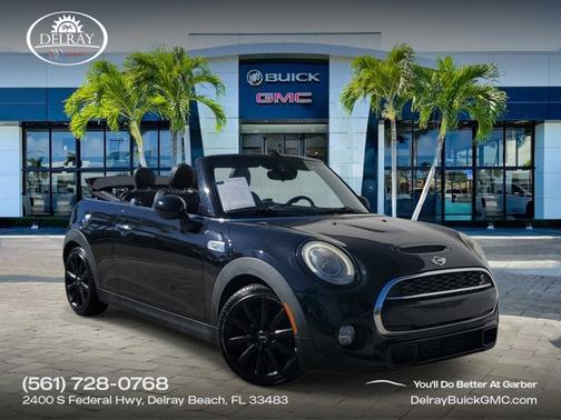 2016 MINI Convertible Cooper S