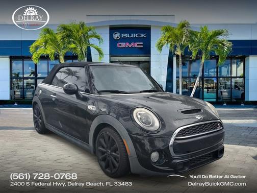 2016 MINI Convertible Cooper S