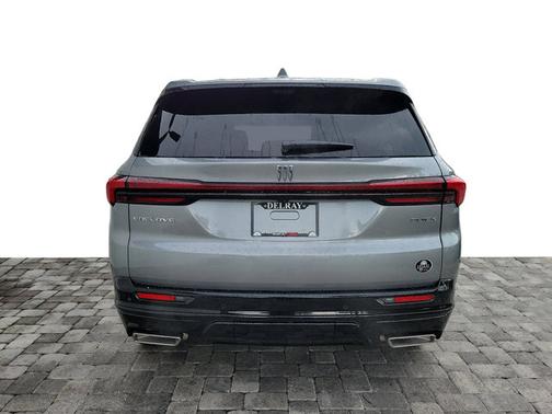 Moonstone Gray Metallic 2026 Buick Enclave Sport Touring