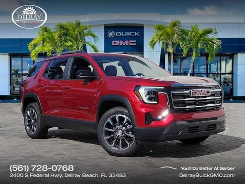 Volcanic Red Tintcoat 2027 GMC Terrain FWD Elevation