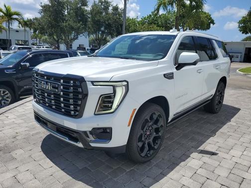 Glacier White Tricoat 2026 GMC Yukon Denali Ultimate