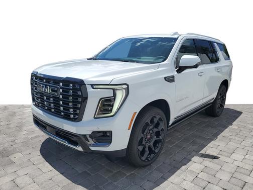 Glacier White Tricoat 2026 GMC Yukon Denali Ultimate