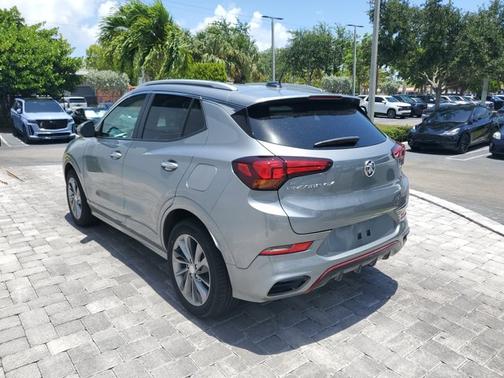 Moonstone Gray Metallic 2023 Buick Encore GX Select