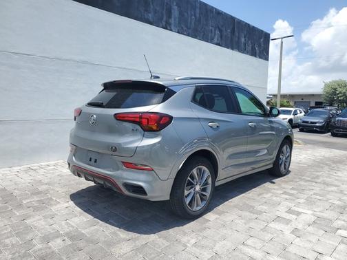 Moonstone Gray Metallic 2023 Buick Encore GX Select