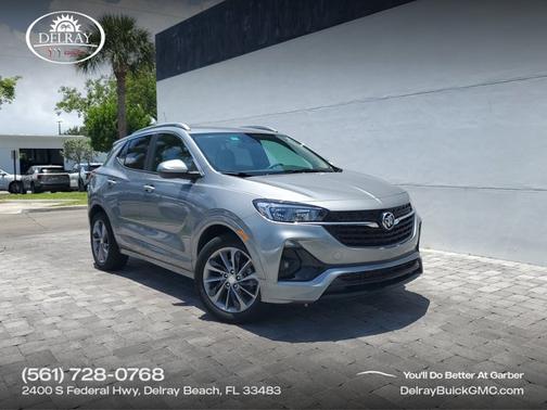 Moonstone Gray Metallic 2023 Buick Encore GX Select