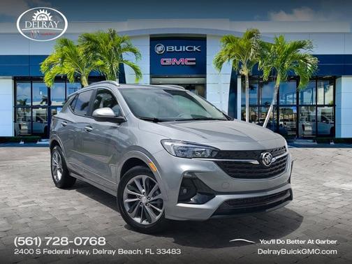 Moonstone Gray Metallic 2023 Buick Encore GX Select