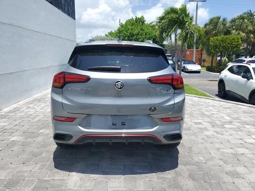 Moonstone Gray Metallic 2023 Buick Encore GX Select