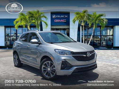 Moonstone Gray Metallic 2023 Buick Encore GX Select