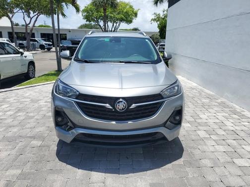 Moonstone Gray Metallic 2023 Buick Encore GX Select