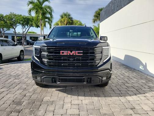 Onyx Black 2026 GMC Sierra 1500 Elevation