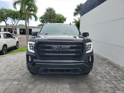 Onyx Black 2022 GMC Sierra 1500 Limited Elevation