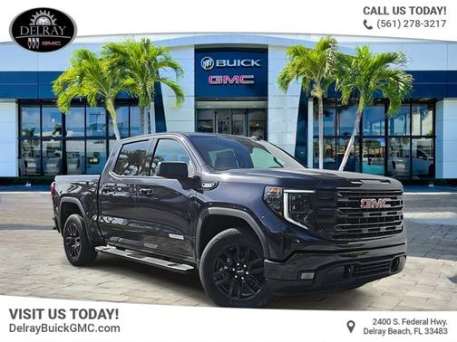 2025 GMC Sierra 1500 Elevation