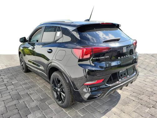 Ebony Twilight Metallic 2026 Buick Encore GX Sport Touring